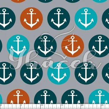 Kočárkovina, Kotvy v kroužku Barva: Světle šedá