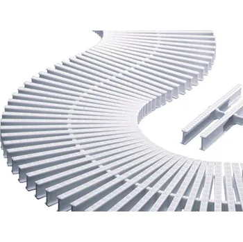 Astralpool Přelivová mřížka bazénová Roll-rošt 335x35mm - privátní bazény