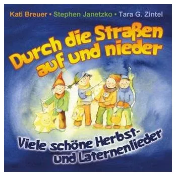 Durch die Straßen auf und nieder, Audio-CD - Breuer, Kati