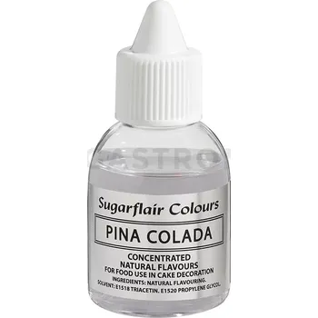 Farmaceutická surovina Přírodní aroma 30 ml, Pino Colada | SUGARFLAIR, B545