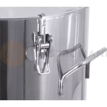 Multifunkční nádoba z nerezové oceli s klipsy 100 l | CONTACTO, 3007/100