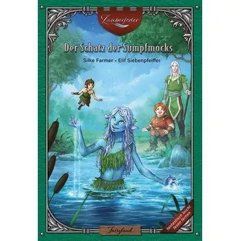 První čtění Der Schatz der Sumpfmocks - Farmer, Silke