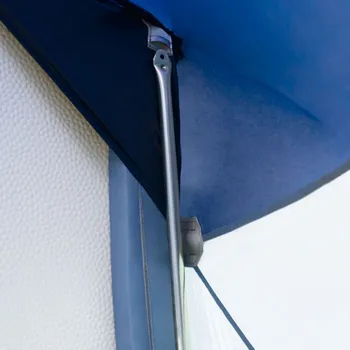 Stavební profil Hliníková přítlačná tyč k FORTUNA AIR