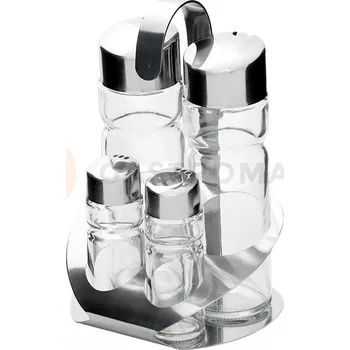 Servírovací stolek Menážka čtyřdílná | STALGAST, 362004