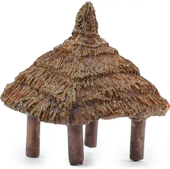 Dekorace do akvária Happet Slaměná střecha - Dekorace do akvária