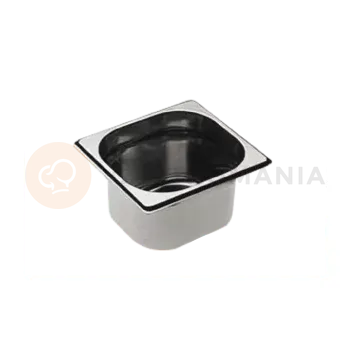 Nerezový dřez Gastronádoba GN 1/6 plná 65 mm | REDFOX, GN-1/6-65