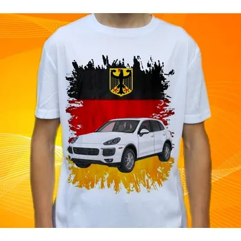 tričko Porsche Cayenne