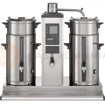 Barová židle Překapávač kávy, 2 termosy 20 l každý, 400V | BRAVILOR BONAMAT, B20