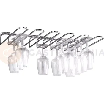 Barová židle Vodicí lišty na pověšení sklenic 450x310x50 mm | CONTACTO, 7560/450