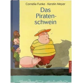 Pohádka Das Piratenschwein - Funke, Cornelia