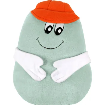 Bellatex Tvarovaný polštářek Mintová,Bílá,Oranžová