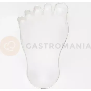 Výroba svíčky Vykrajovátko ve tvaru dětský otisk nohy, 6,5x4 cm | COOKIE CUTTER, K023010