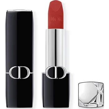 Rtěnka Dior Rouge Dior Velvet dlouhotrvající rtěnka - hydratační květinová péče o rty - 866 Together 3,5 g