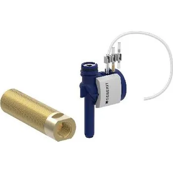 Splachovací tlačítko Geberit Příslušenství - Sada pro přestavbu k pneumatickému ovládání splachování pisoárů, šroubovací přívod 115.916.00.1