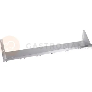 Stojan na sedlo Stojan na gastronádoby GN k montáži na stěnu, 1200x200x200 mm | CONTACTO, 7561/120