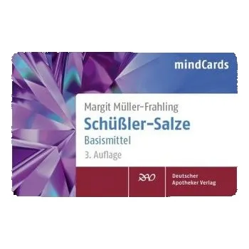 Schüßler-Salze, Basismittel, Kartenfächer - Müller-Frahling, Margit