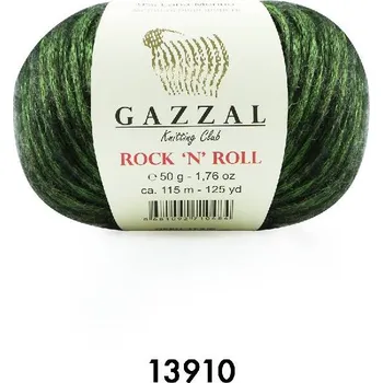 Příze Příze Gazzal Rock 'N' Roll 13910