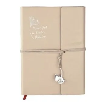 Meine Zeit in Gottes Händen - Motiv Ginko - Goßmann, Brigitte