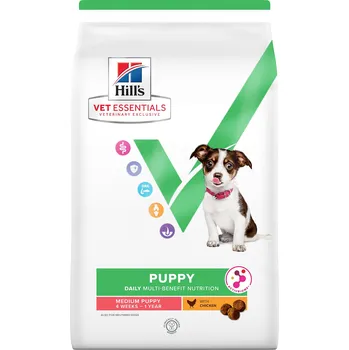 Krmivo pro psa Hill's Vet Essentials Canine Puppy MB Medium Chicken 8kg