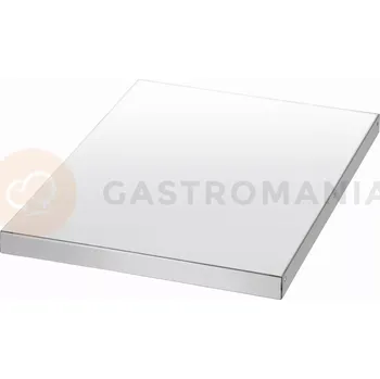 Blok Police z chromovo-niklové oceli 360x525x30 mm | BARTSCHER, 112030