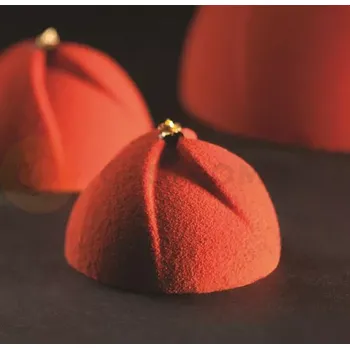 Kuchyňská sůl Silikonová forma Pavoflex - 600x400 mm, 54 ks x 40x27 mm, 25 ml - PX048 | PAVONI, Vertigo Mignon