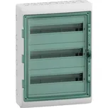 SCHNEIDER ELECTRIC SCHNEIDER Skříň KAEDRA 13436 54TE průhledná dvířka, IP65 13436