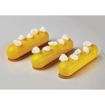 Kuchyňská sůl Silikonová forma na dezert - 400x300 mm, 14 porcí, 128x30x28 mm, 90 ml - PX4351S | PAVONI, Confy