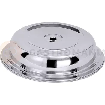 Víko nerezové na talíře, průměr 162-171 mm | CONTACTO, 6490/180