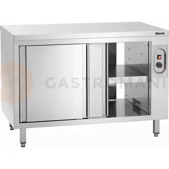 Zahradní skříň Vyhřívaná skříňka 700-4T, 1200x700x850 mm | BARTSCHER, 346127