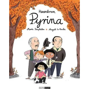 Komiks pro dospělé Hexenkram: Pyrina - Desplechin, Marie