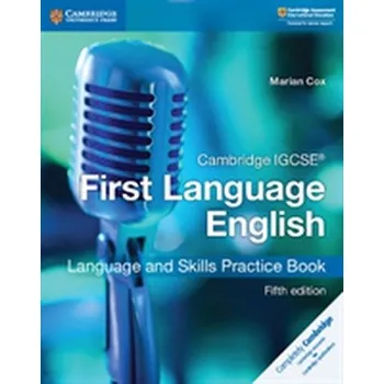 Kniha Cambridge IGCSE (R) First Language English Language and Skills Practice Book - Cox, Marian