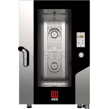 Konvektomat Millenial Touch Screen Gastro 11 x GN 1/1 elektrický, bezprostřední nástřik vody | EKA, MKF1111TS