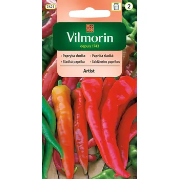 Semeno Vilmorin Classic paprika sladká Artist 0,5 g
