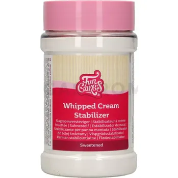 Farmaceutická surovina Stabilizátor šlehačky, slazený 150 g | FUNCAKES, F54685