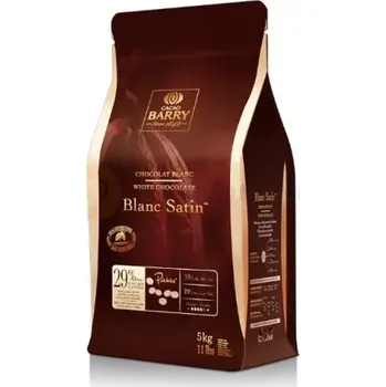 Čokoláda Bílá čokoláda - kuvertura Blanc Satin 29%, 5 kg balení | CACAO BARRY, CHW-Q29SATI-E4-U72