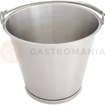 Nerezový dřez Vědro s prstencem 15 l | STALGAST, 092153