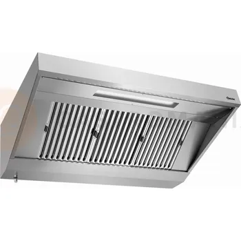 Digestoř Nástěnná digestoř z nerezové oceli 1600x900x450 mm | BARTSCHER, 265160