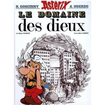Asterix - Le domaine des Dieux. Die Trabantenstadt, französische Ausgabe - Uderzo, Albert