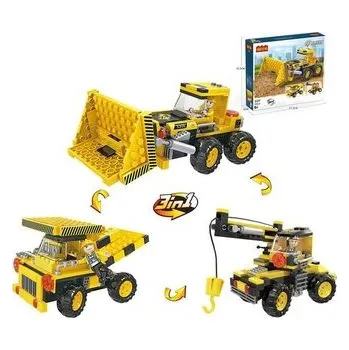 Karnevalový kostým Klocki maszyna budowlana 166 elementów