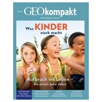 Encyklopedie Was Kinder stark macht