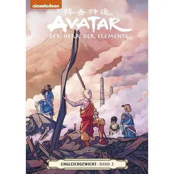 Komiks pro dospělé Avatar - Der Herr der Elemente 18 - Hicks, Faith Erin