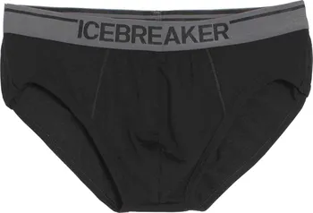 Slipy Icebreaker Anatomica Briefs 103031 001 černé