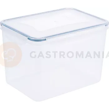 Nádoba na led Polypropylenová nádoba ke skladování potravin, 3,9 l, 210x145x150 mm | CONTACTO, 1127/390