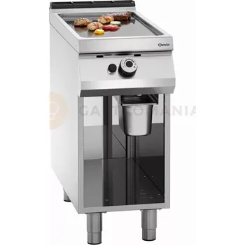 Chlazení Volněstojící grilovací deska 400x900x900 mm, hladká | BARTSCHER, 2955041