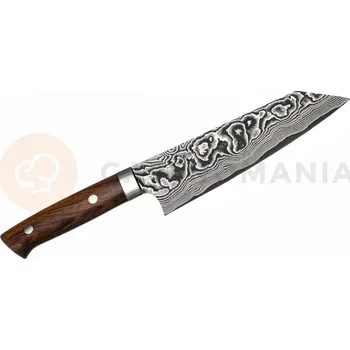 Kuchyňský nůž Nůž Bunka, ručně kovaný, 17 cm VG-10 | TAKESHI SAJI, HA-416