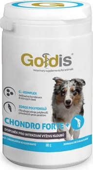 Kloubní výživa pro psa a kočku Goldis Chondro Forte+ 180 g