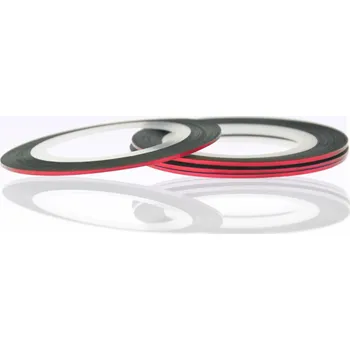 Samolepící, zdobící páska na nehty č.10