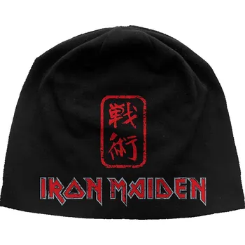 Čepice Iron Maiden zimní kulich, Senjutsu Japanese Sign