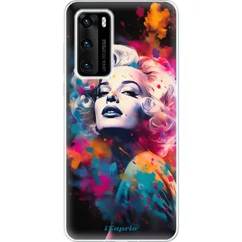Pouzdro na mobilní telefon Odolné silikonové pouzdro iSaprio - Marilyn - Huawei P40