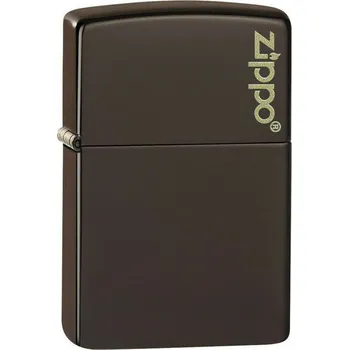 Zapalovač Zapalovač Zippo Brown Zippo Logo 26911